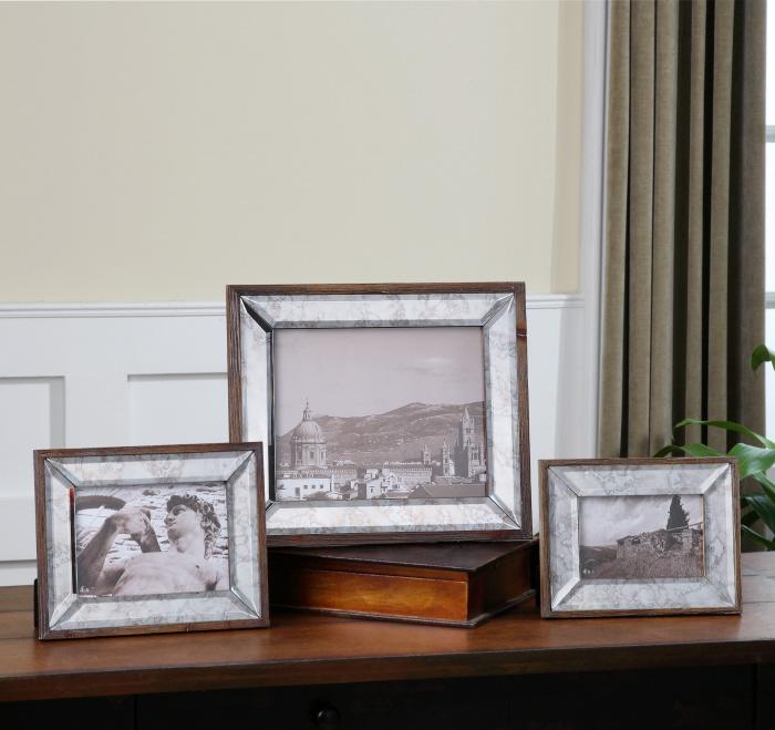 Uttermost 18567 Daria, Photo Frames, S/3 - фото 1