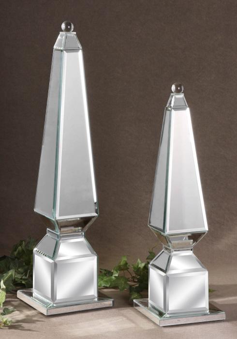 Uttermost 19025 Alanna, Finials, S/2 - фото 1