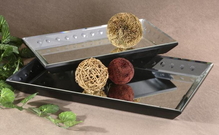 Uttermost 19026 Alanna, Trays, S/2 - фото 1