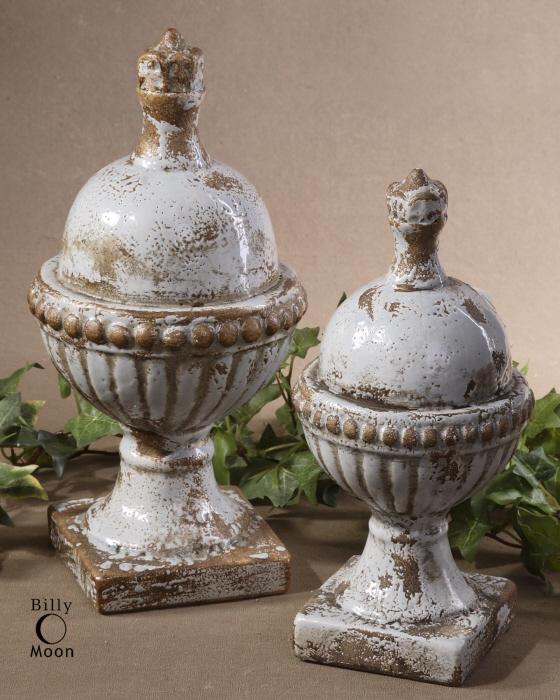 Uttermost 19231 Sini, Finials, S/2 - фото 1