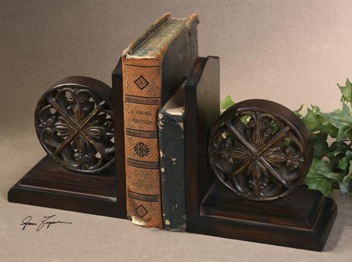 Uttermost 19251 Chakra, Bookends, S/2 - фото 1