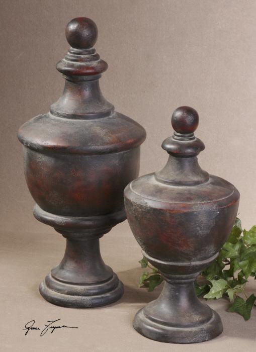 Uttermost 19267 Gracelyn, Finials, S/2 - фото 1