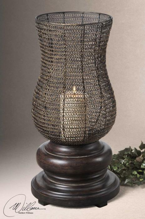 Uttermost 19290 Rickma, Candleholder - фото 1