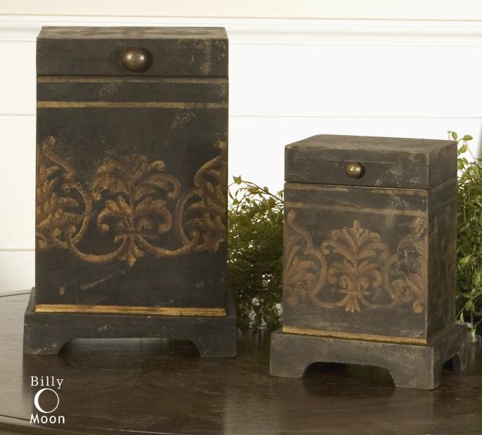Uttermost 19320 Melani, Boxes, S/2 - фото 1