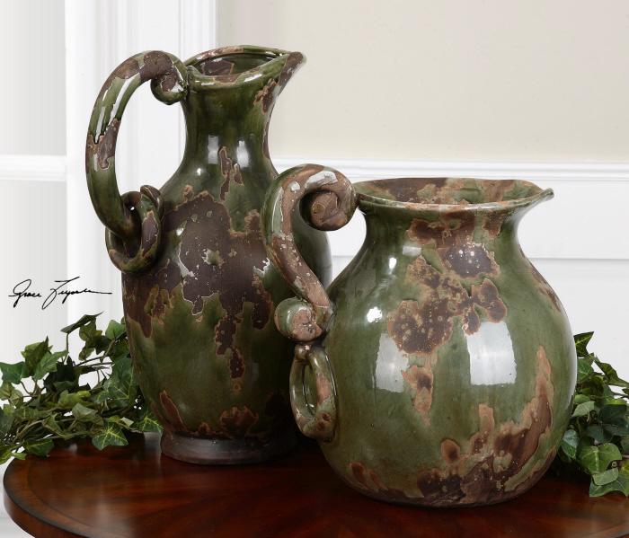 Uttermost 19429 Hani, Pitchers, S/2 - фото 1