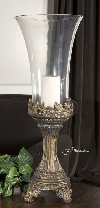 Uttermost 19475 Rococo, Hurricane Candleholder - фото 1