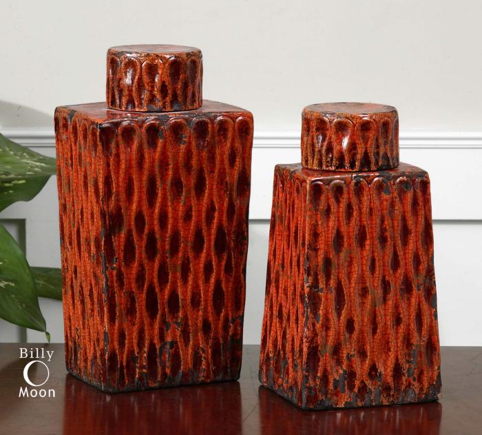 Uttermost 19504 Raisa, Containers, S/2 - фото 1