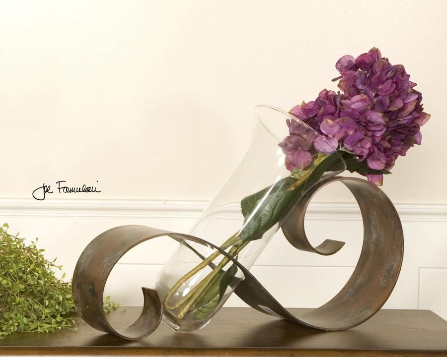 Uttermost 19516 Contemporary Curl, Vase - фото 1