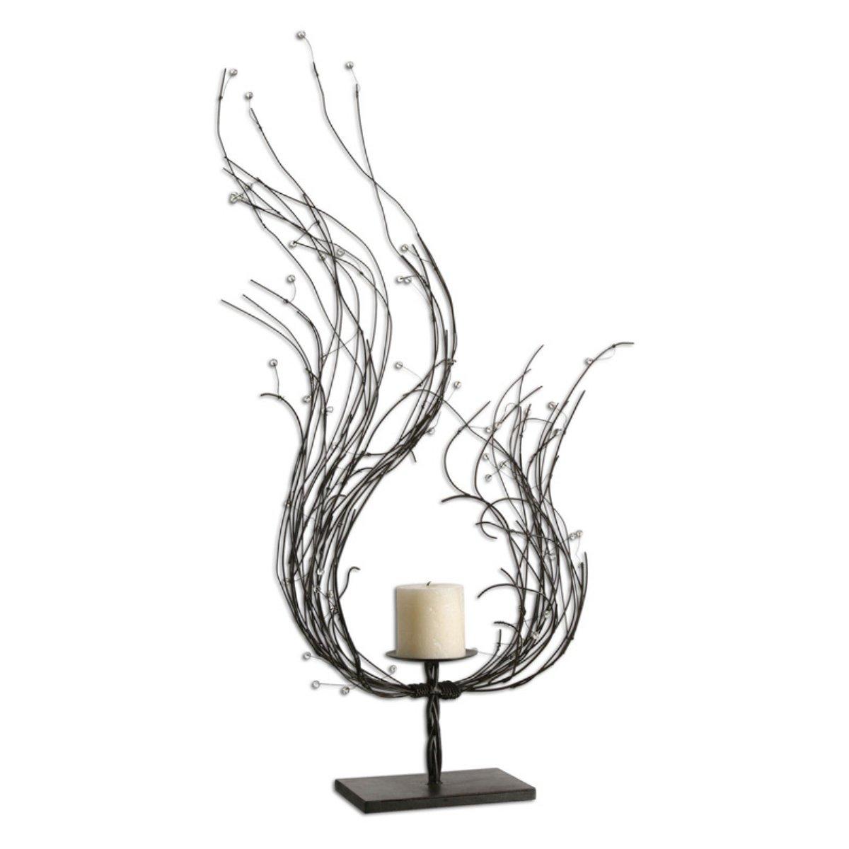 Uttermost 19536 Fallon Candleholder - фото 1