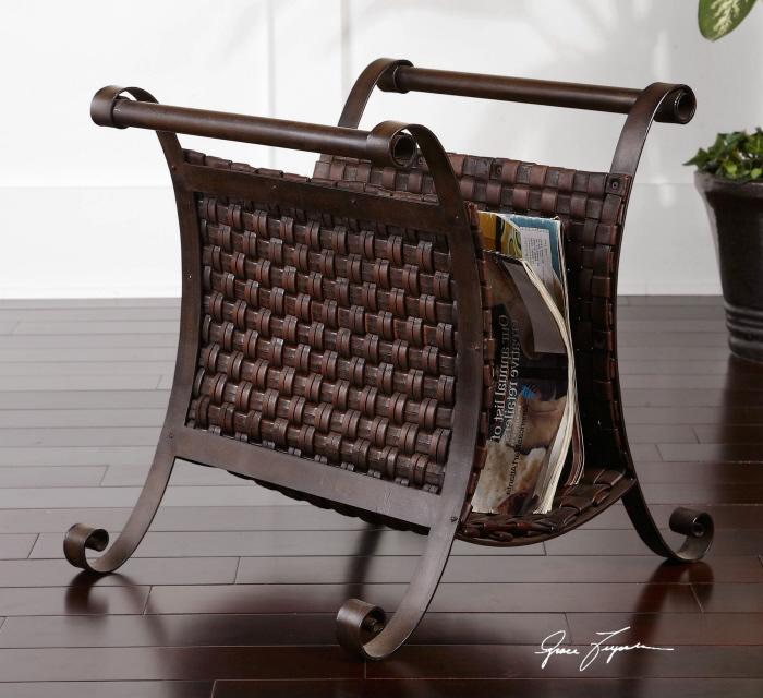 Uttermost 19543 Brunella, Magazine Holder - фото 1