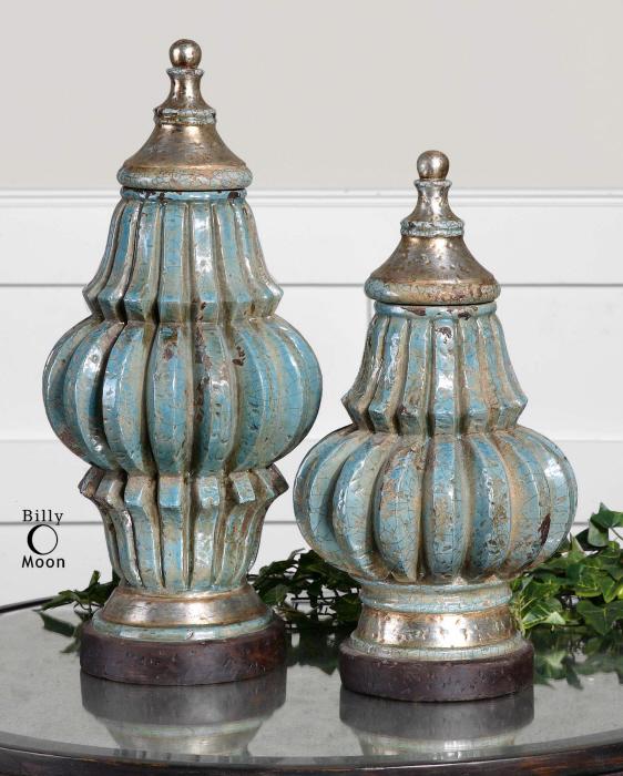 Uttermost 19546 Fatima,Urns, S/2 - фото 1