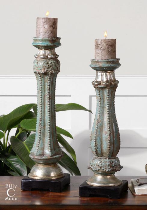 Uttermost 19551 Deniz, Candleholders, S/2 - фото 1