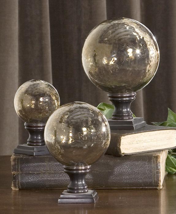 Uttermost 19563 Lamya, Finials, S/3 - фото 1