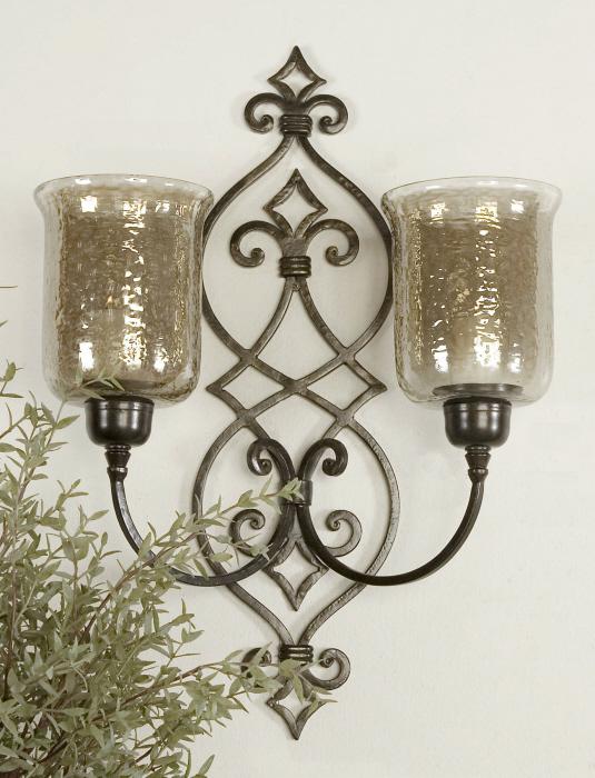 Uttermost 19564 Sorel, Double Wall Sconce - фото 1