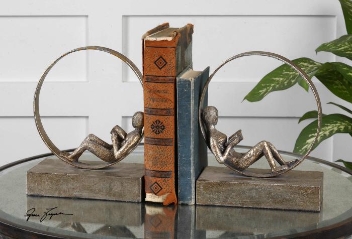 Uttermost 19596 Lounging Reader, S/2 - фото 2