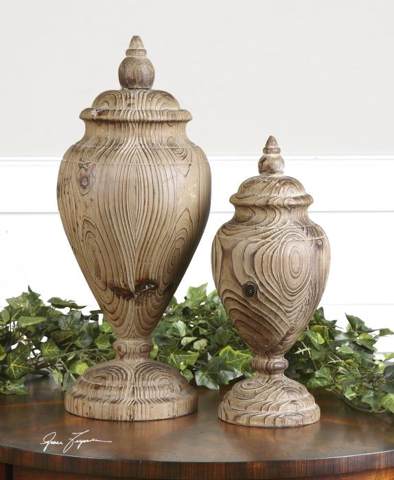 Uttermost 19613 Brisco, Finials, S/2 - фото 1
