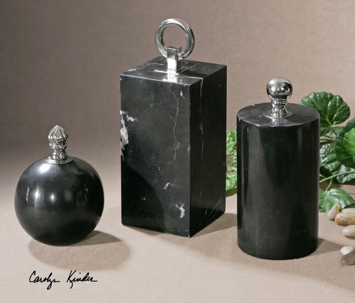 Uttermost 19627 Jett, Finials, S/3 - фото 2