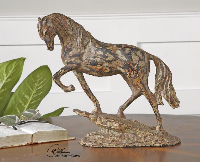 Uttermost 19637 Iron Horse  - фото 2