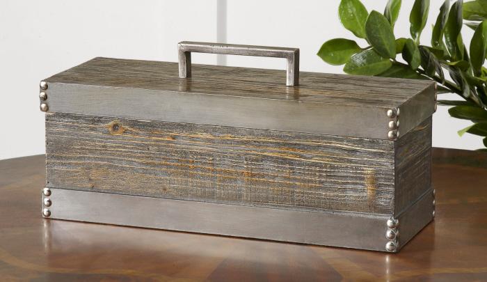 Uttermost 19669 Lican, Box - фото 1