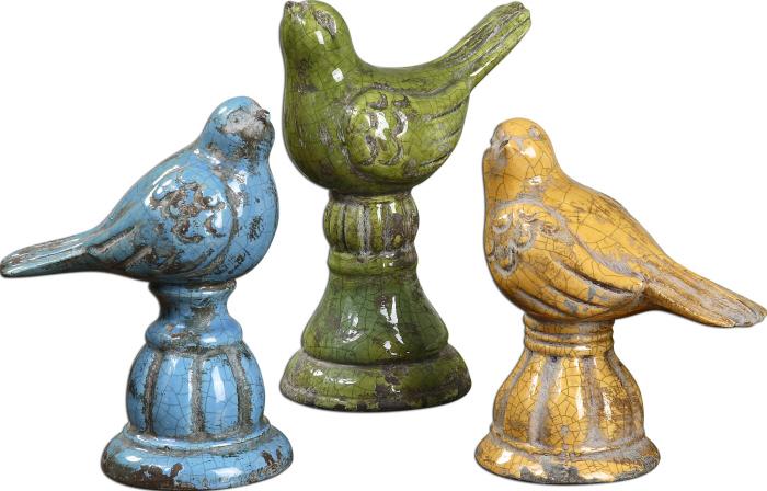 Uttermost 19705 Bird Trio - фото 1