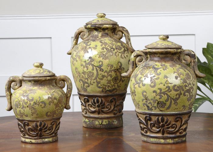 Uttermost 19716 Gian, Containers, S/3 - фото 1