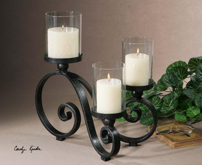 Uttermost 19739 Arla, Candleholder - фото 1