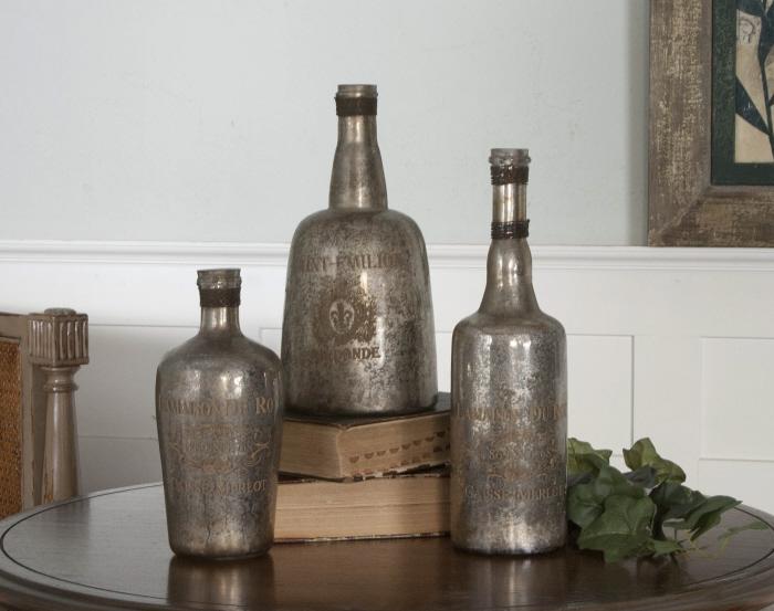 Uttermost 19753 Lamaison, Bottles, S/3 - фото 1
