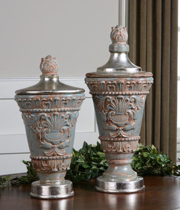 Uttermost 19775 Deniz, Urns, S/2 - фото 1