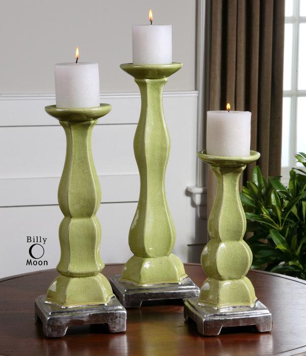Uttermost 19776 Irwyn, Candleholders, S/3 - фото 1