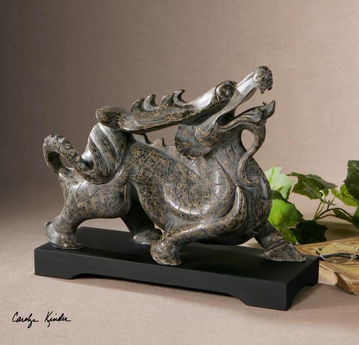 Uttermost 19790 Dragon, Sculpture - фото 1