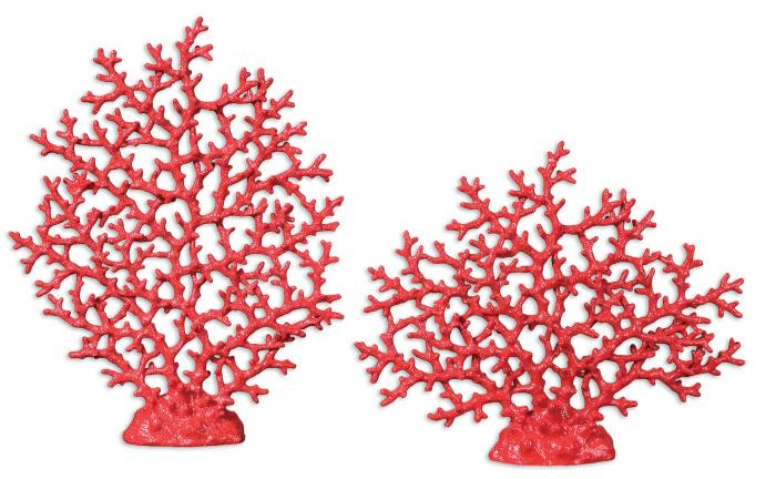 Uttermost 19801 Red Coral - фото 1