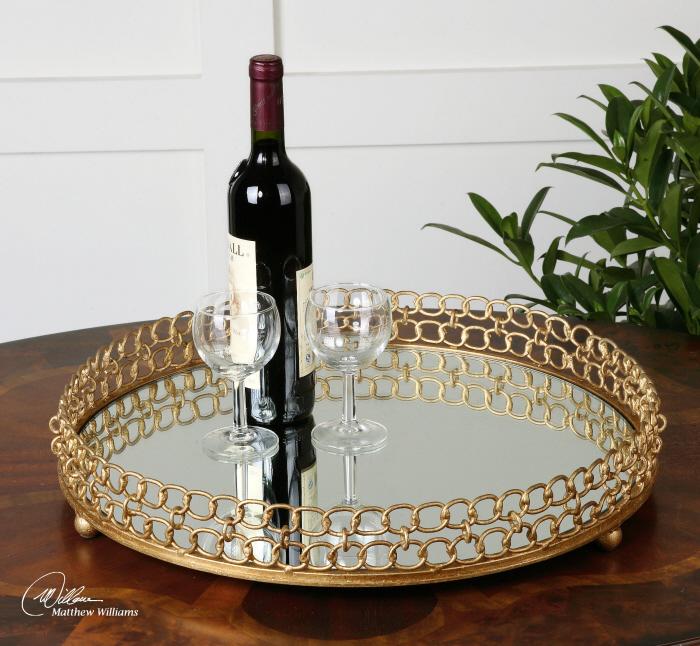 Uttermost 19807 Dipali, Tray - фото 1