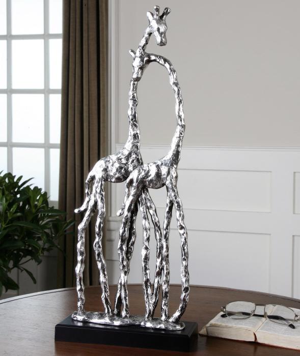 Uttermost 19815 Cuddling Giraffes - фото 1