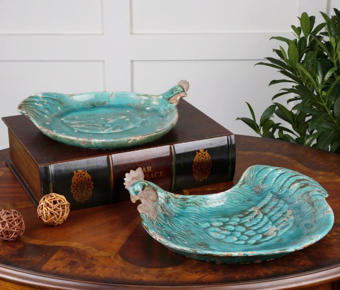 Uttermost 19818 Galiana, Trays, S/2 - фото 1
