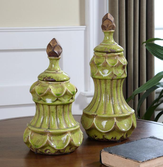 Uttermost 19824 Irvy, Containers, S/2 - фото 1