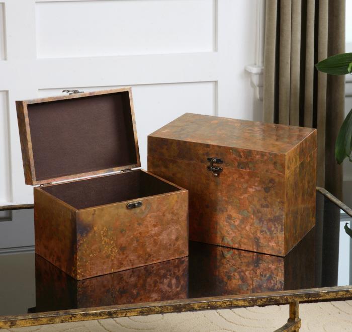 Uttermost 19827 Ambrosia, Boxes, S/2 - фото 1