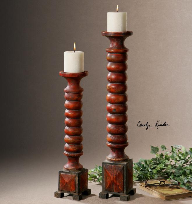 Uttermost 19829 Clancy, Candleholders, S/2 - фото 1