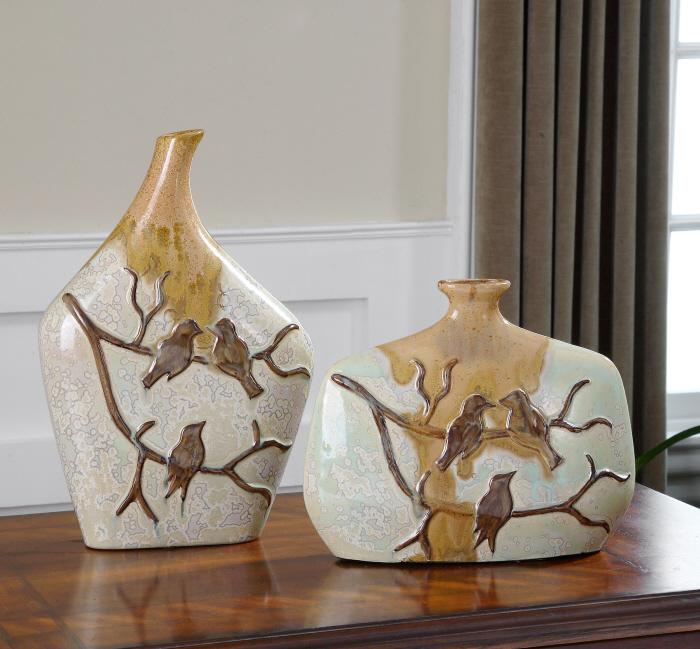 Uttermost 19843 Pajaro, Vases, S/2 - фото 1