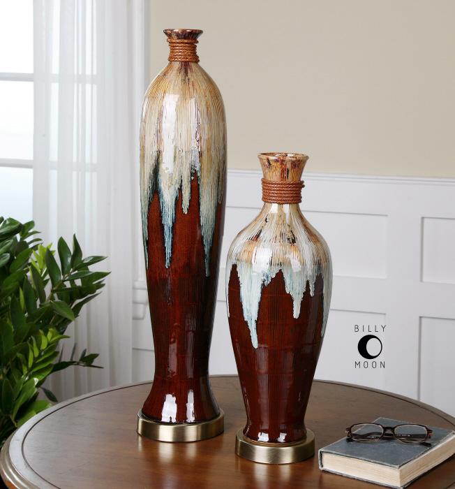 Uttermost 19844 Aegis, Vases, S/2 - фото 1