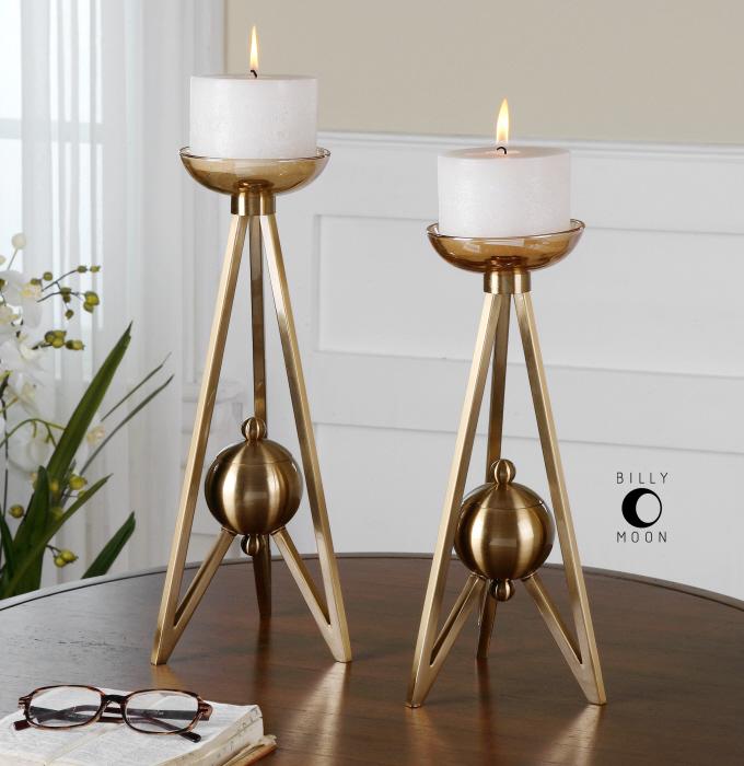 Uttermost 19845 Andar, Candleholders, S/2 - фото 1