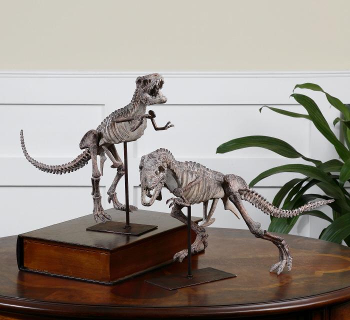 Uttermost 19854 T-Rex, Sculpture, S/2 - фото 1