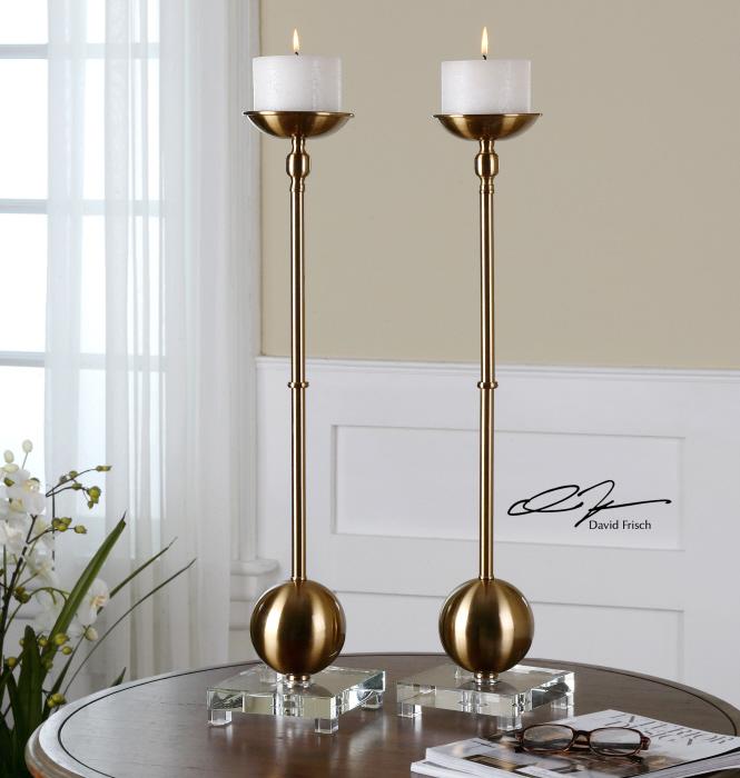 Uttermost 19857 Laton, Candleholders, S/2 - фото 1
