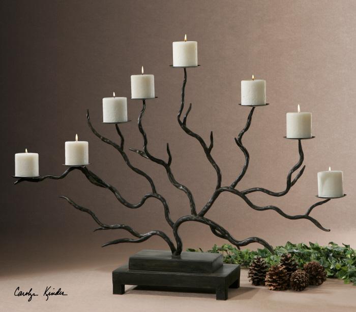 Uttermost 19866 Esher, Candelabra - фото 1