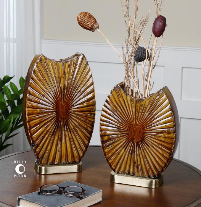 Uttermost 19867 Zarina, Vases, S/2 - фото 1