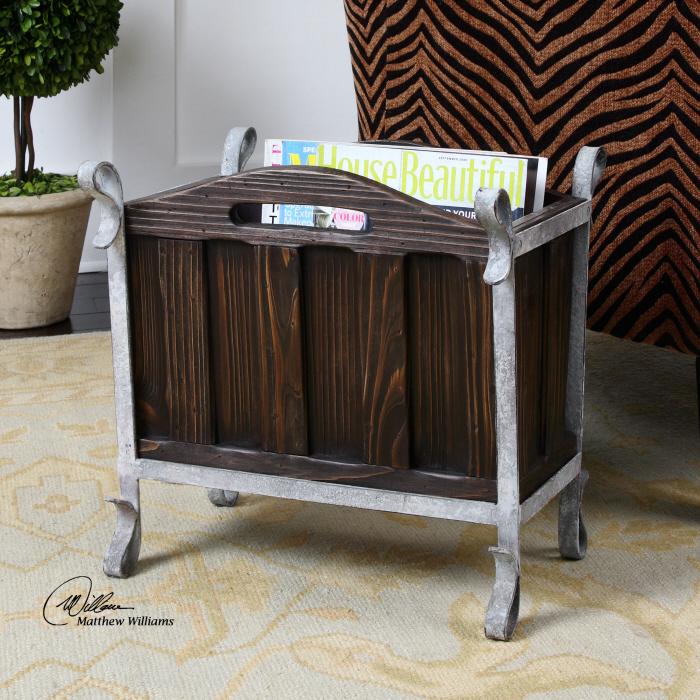 Uttermost 19868 Miho, Magazine Holder - фото 1