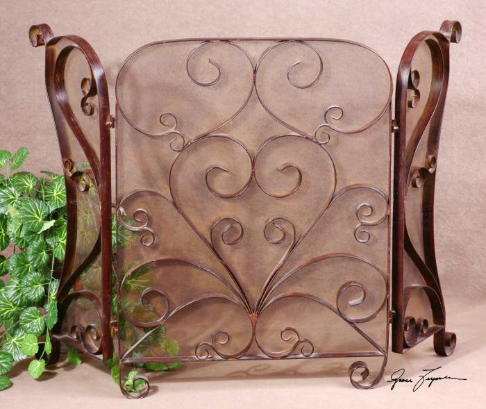 Uttermost 20278 Daymeion, Fireplace Screen - фото 1