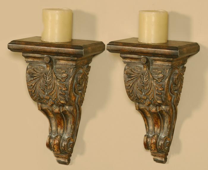 Uttermost 20613 Mora, Shelves, S/2 - фото 1