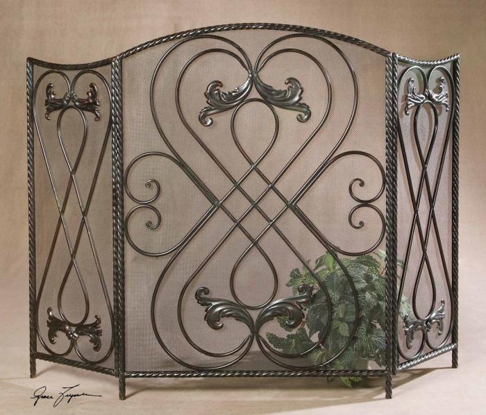 Uttermost 20960 Effie, Fireplace Screen - фото 1