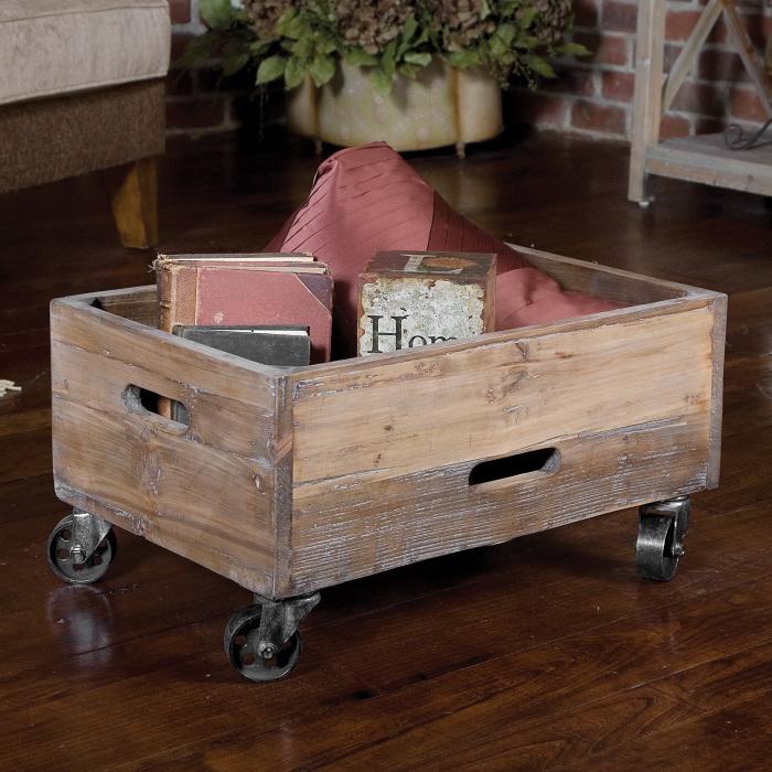Uttermost 24247 Stratford, Rolling Box - фото 1