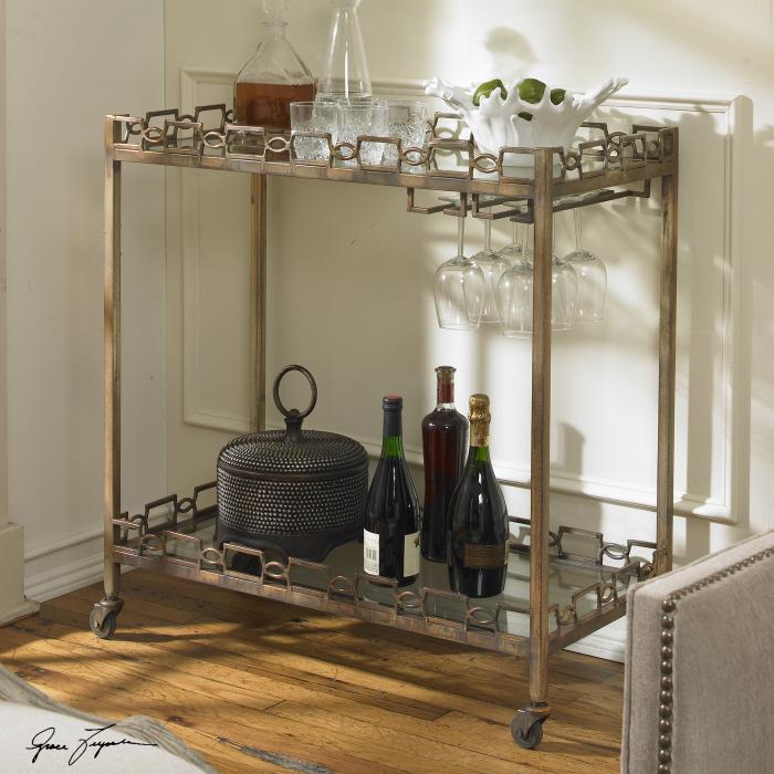 Uttermost 24307 Nicoline, Serving Cart - фото 1